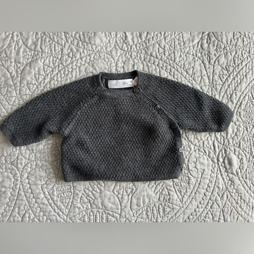 Zara baby sweater
